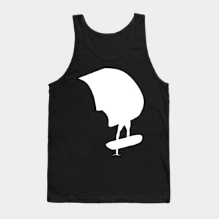 Wing surfer with wingfoil foiling Tank Top